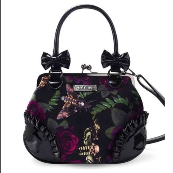 killstar Handbags - KILLSTAR victoria nightlife bag